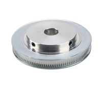Poulie de courroie synchrone GT2 120T 2GT 120 dents en aluminium OEM pour imprimante 3D machine CNC largeur 20 mm