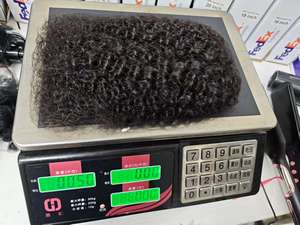Letsfly Promotion Bulk Hair <b>for</b> Braiding 12A No Weft 100% Human Hair Curly <b>Braid</b> Remy Hair <b>Extensions</b> 10 to 18inch 50gram Stock - Product Image 4
