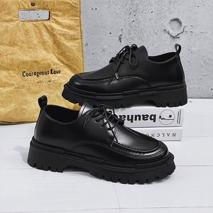 Zapatos de Cuero Wenzhou, Zapatos Cómodos para Caminar, Zapatos de Cuero Negros para Hombre - Product Image 4