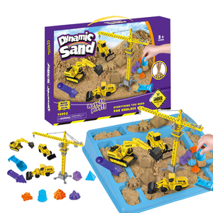 Usine <span class=keywords><strong>Pas</strong></span> <span class=keywords><strong>Cher</strong></span> <span class=keywords><strong>Sable</strong></span> Modélisation Éducative Enfants Jouets <span class=keywords><strong>Sable</strong></span> <span class=keywords><strong>Magique</strong></span> Jouets avec Outils pour Garçons DIY Cadeaux - Product Image 6