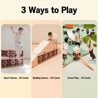 Bloques de Espuma EPP ABS, 152 Piezas, Tablas de Madera Contrachapada de Abedul, Barras de Espuma EVA, Tubos de PVC, Juego de Construcción Modular para Niños