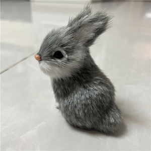 Thỏ sang trọng giống như thật động vật thỏ mềm - Product Image 4
