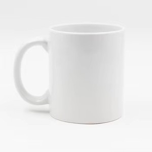 Tazza in Ceramica Personalizzabile 12oz 350ml Bianca per Sublimazione con Logo e Motivo Personalizzabili per Regali e Feste - Product Image 6