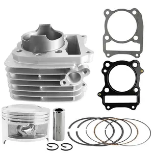 STD 66mm air cylinder kit piston ring gasket for Suzuki DR200 DF200 DR DF 200