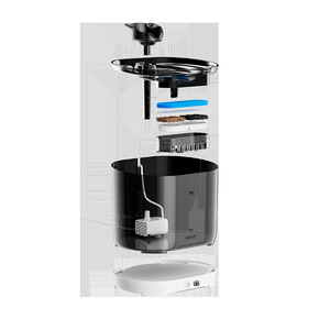 Fontaine à eau pour animaux de compagnie Furbo, rechargeable, alimentée par batterie 800g, à circulation automatique, pour chiens et chats, en plastique, détachable - Product Image 3