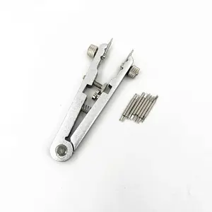 Outils de réparation de montres Pinces à ergots pour bracelets Pinces à ergots Lot de type V Suppression des ergots