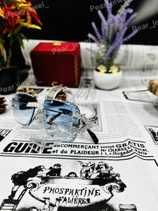 แว่นกันแดดเพชรโมอิสซาไนต์คุณภาพพรีเมียม เลนส์โพลาไรซ์ป้องกันรังสียูวี 400 แฟชั่นสำหรับผู้ชายและผู้หญิง เหมาะสำหรับกิจกรรมกลางแจ้ง มีจำหน่ายแล้ว - Product Image 2