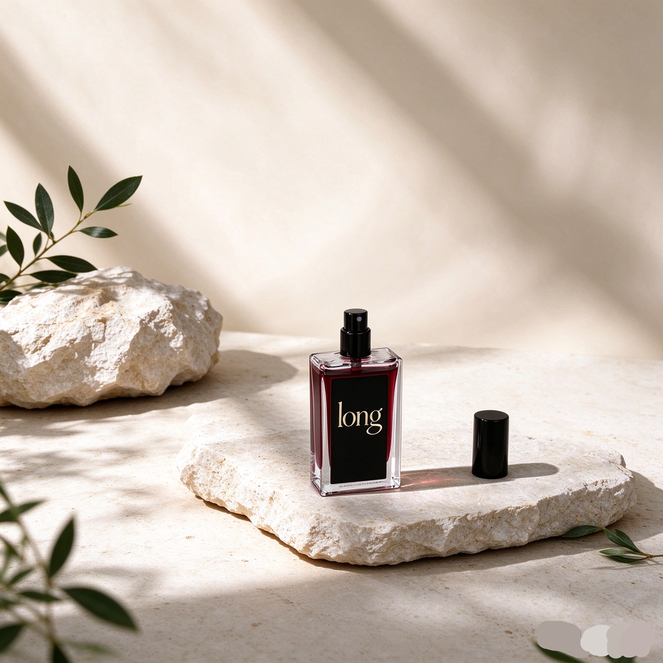 Luxury Empty Perfume Bottle Long Lasting Fragrance Included Niche ...
