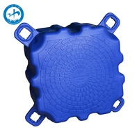 Dock Cube Pisciculture Flottant Cages Poissons Portable Jet Ski Dock Fechamentos De Alumnio Para Pontoon Flottant Breakwater