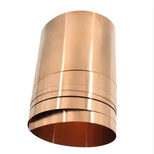Beryllium copper strip C1720 high elasticity wear resistance corrosion resistance high temperature resistance Beryllium copper