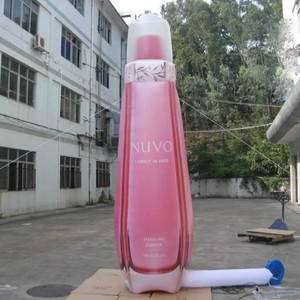 Botella de Licor Inflable Rosa Grande, Botella de <span class=keywords><strong>Vino</strong></span> Inflable con Logotipo Personalizado para Promoción de Marca, Decoración de Fiestas - Product Image 4