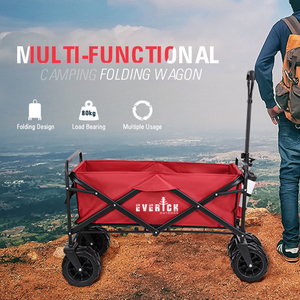 Carrito Plegable Portátil para Playa, Jardín, Camping, para Exteriores, de Lujo, para Jardín, Parque, Utilitario - Product Image 5