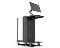 Lecteur RFID pour dossiers des stocks, outil de gestion des empreintes digitales