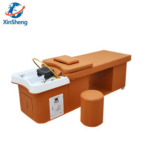 Champú tailandés cama de masaje cabeza spa équipement cascada cama estética masaje cabello champú cama equipo de salón de belleza - Product Image 3