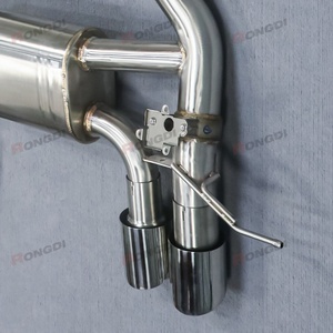 Axle <b>Back</b> for BMW M3 M4 G80/G82 3.0T With Stainless Steel Rear Muffler Exhaust Pipe for BMW M3 M4 G80 G82 - Product Image 3