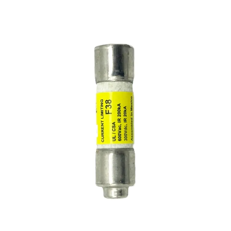 Nuevo fusible de retardo Original 10X38Bussmann/2 con capacidad de corriente nominal de 0.5A 500mA