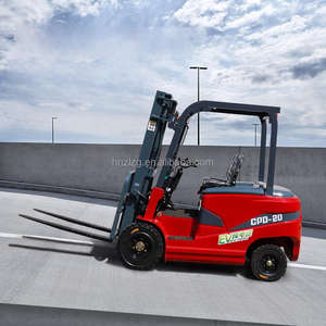 Montacargas Eléctrico Contrabalanceado ZLZG de 3 Toneladas, Altura de Elevación de 3m-5m, Operación de Pie, Batería de Plomo-Ácido, Nuevo en Venta - Product Image 6