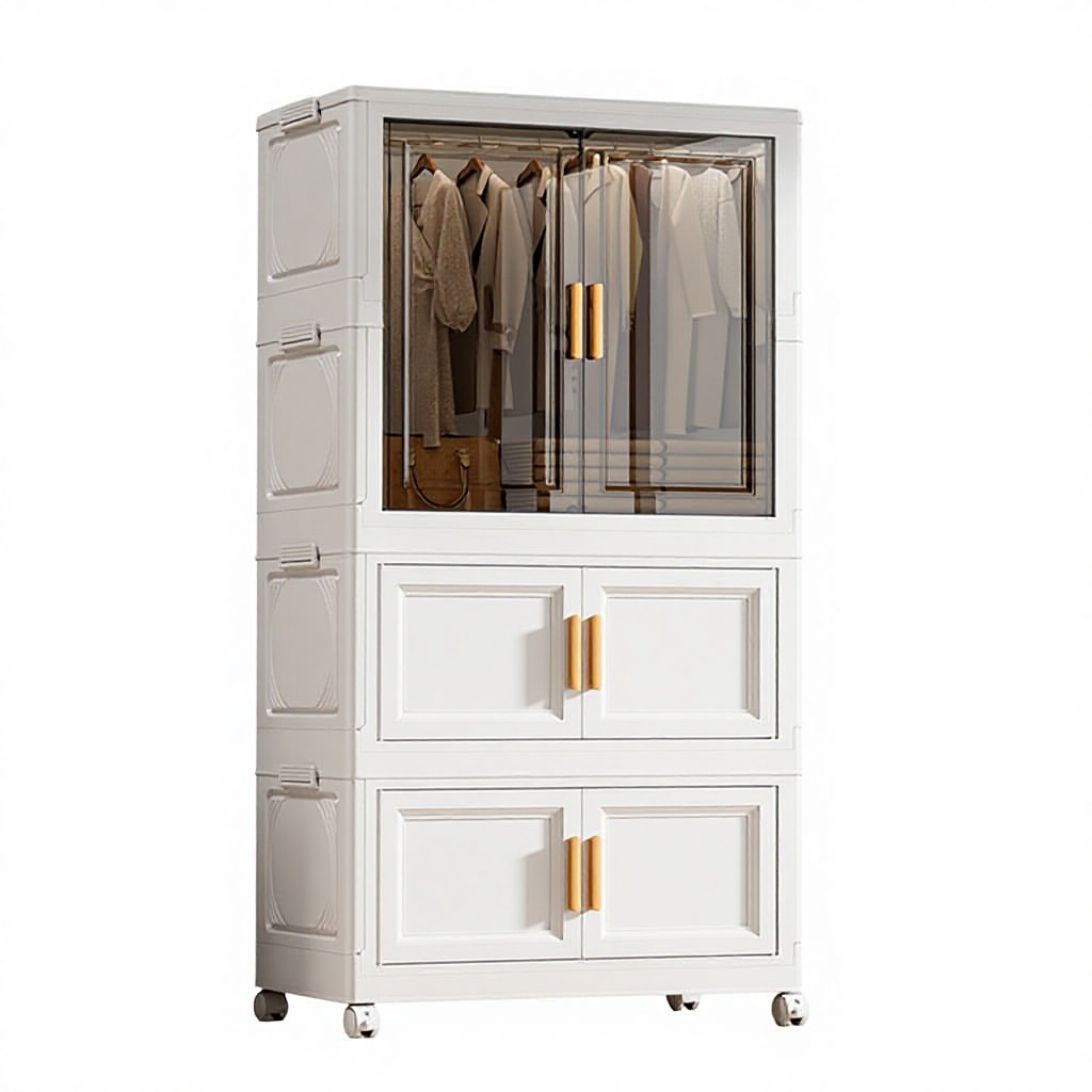 Boîte pliante 1 couche 2 couches crème et transparente