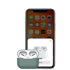 Funda Protectora para Auriculares <span class=keywords><strong>Airpods</strong></span> <span class=keywords><strong>Pro</strong></span> para Apple de 1ª y 2ª Generación, Funda Protectora Universal de Silicona para Auriculares Bluetooth - Product Image 3