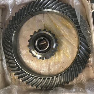 Độ chính xác cao Máy Nghiền hình nón chính Trục bánh răng và bánh răng thiết lập | OEM chất lượng phụ tùng thay thế - Product Image 3