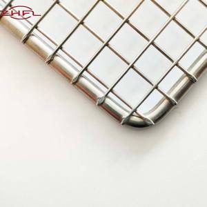 Grille de cuisson en métal Longteng LT-Grill pour barbecue, 50 cm, ventilation, pour four à micro-ondes japonais, support antiadhésif expansé, résistant à la corrosion - Product Image 4