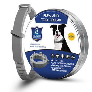 Collier <span class=keywords><strong>anti</strong></span>-puces, <span class=keywords><strong>anti</strong></span>-tiques et <span class=keywords><strong>anti</strong></span>-moustiques en silicone durable, imperméable et réglable pour animaux de compagnie - Vente en gros OEM du fabricant - Product Image 3