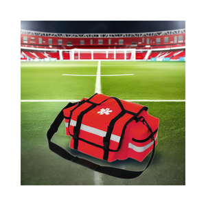 Bolso <span class=keywords><strong>de</strong></span> hombro médico grande profesional al por mayor <span class=keywords><strong>de</strong></span> fábrica Estuche <span class=keywords><strong>de</strong></span> botiquín <span class=keywords><strong>de</strong></span> <span class=keywords><strong>primeros</strong></span> <span class=keywords><strong>auxilios</strong></span> IFAK portátil múltiple vacío <span class=keywords><strong>para</strong></span> fútbol - Product Image 2