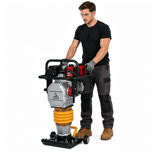 Compactador Vibratorio de Alta Eficiencia con Motor Diésel, Venta Directa de Fábrica Formac - Product Image 1