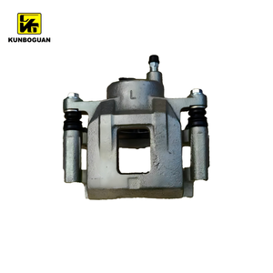 Pinza <span class=keywords><strong>de</strong></span> Freno Delantera Izquierda 3501100XS08XA para Great Wall Florid Coolbear Geely King Kong Versión Plateada - Product Image 1