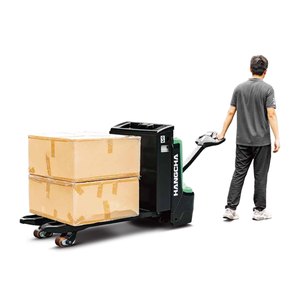 מלגזות חשמליות HANGCHA <span class=keywords><strong>2</strong></span> 3 טון 48V עם סוללת ליתיום להרמת חומרים, מלגזת משטחים חשמלית, משטח הרמה חשמלי - Product Image 4