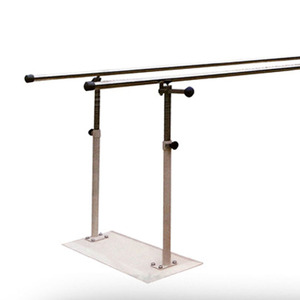 Barres parallèles pour la rééducation des membres inférieurs des personnes âgées, équipement de physiothérapie en acier - Product Image 1