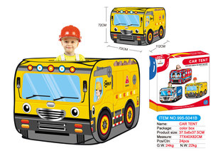 Nuevo Producto: Juego de Carros Coloridos para Jugar en Interiores, Carpa de Juego Infantil Plegable para Interiores y Exteriores - Product Image 5