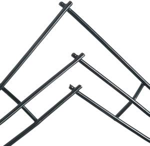 Christmas Decoration Door Craft Metal Wreath Frame Ring Heart-Shaped DIY Macrame <strong>Floral</strong> Crafts <strong>Wire</strong> Wreath Form - Product Image 3