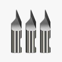 Lames Ecocam E12 E18 W30 W60 Couteau oscillant industriel en carbure de tungstène Tangential Cnc Machine Drag Blades Fabricants