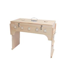 Caja de Moxibustión de Madera Sólida sin Humo Li Shizhen, Medicina Tradicional China, para Espalda, Cintura y Abdomen, Uso Doméstico - Product Image 1