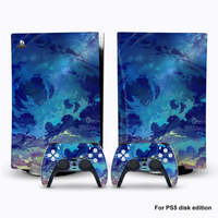 Autocollants en PVC personnalisés, films protecteurs pour la console PS5, éditions avec lecteur de disque et éditions numériques