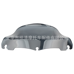 ฝาครอบกระจกหน้ารถมอเตอร์ไซค์ Zuqing ขนาด 9 นิ้ว สำหรับ Harley Glide ชิ้นส่วนกันลมด้านหน้า Wd107 - Product Image 1