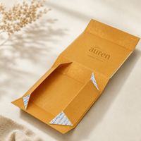 Boîtes d'emballage en carton rigide personnalisées avec impression et gaufrage pour Shilajit, bouteilles de miel, et boîtes en papier pour miel avec cuillère