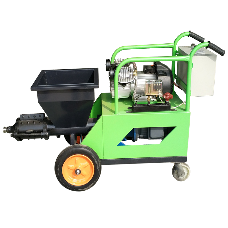 Cement Plastering Machine High Efficiency Electric
