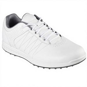 Chaussures <span class=keywords><strong>de</strong></span> <span class=keywords><strong>golf</strong></span> <span class=keywords><strong>Skechers</strong></span> Pivot pour femme, blanc/gris, tige en microfibre PU, semelle extérieure en TPU, toutes saisons, taille 6 US - Product Image 3