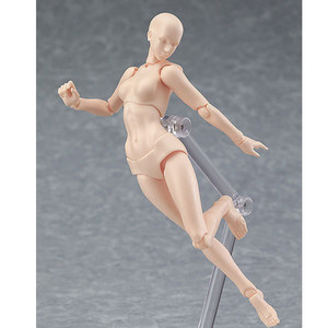 Figurine articulée de <span class=keywords><strong>corps</strong></span> masculin et féminin, modèle de <span class=keywords><strong>corps</strong></span> multi-teintes de peau, figurine d'action pour référence de <span class=keywords><strong>dessin</strong></span>, articulations mobiles - Product Image 2
