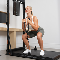 INNODIGYM L11 Machine à câbles professionnelle - Équipement de gym complet pour les bras, les jambes et le dos, utilisation à domicile, acier au carbone