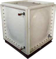 Tangki Penyimpanan Air GRP 500l 500000l Reservoir Air Penyimpanan Air Minum 3000l Persegi 50000 Liter Harga Tangki Air