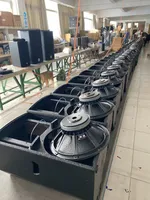 Machine de karaoké à haut-parleur professionnel Pa Systems Active 15 pouces