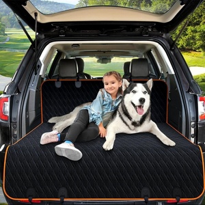 Wasserdicht Einfach Waschen Auto Zurück Sitz Haustier Hund Sicherheit Reise Matte Decke <span class=keywords><strong>Pet</strong></span> Auto Zurück Sitz Abdeckung - Product Image 3