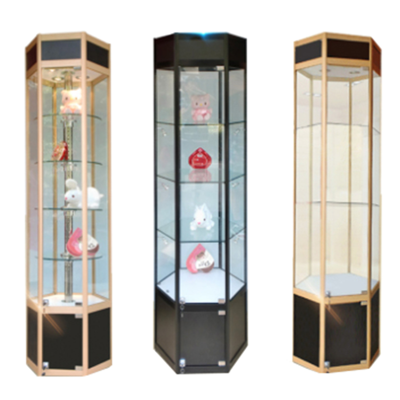 Model Display Cabinet Tall Glass Display