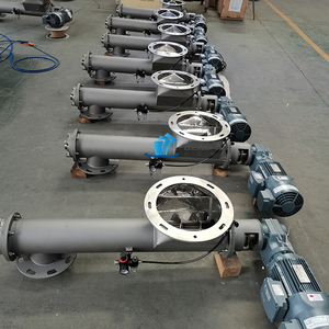 Yüksek kaliteli <span class=keywords><strong>Spiral</strong></span> besleme makinesi paslanmaz çelik vida taşıma kauçuk makinesi - Product Image 6