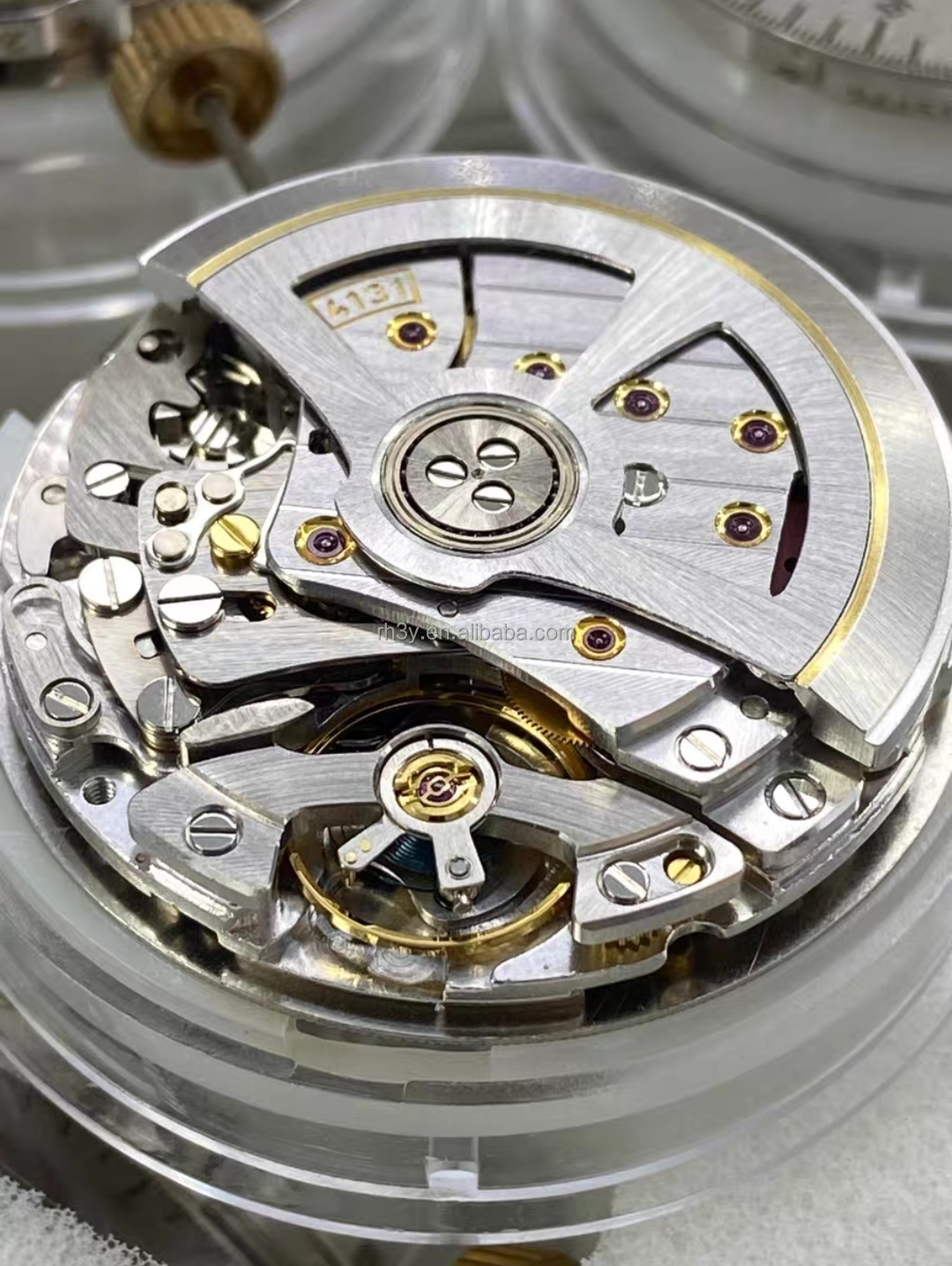 New DD 4131 Automatic Mechanical Movement - Handmade & Engraved