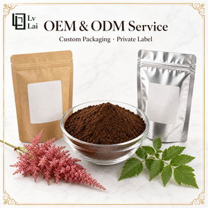 Promotion Fabricant Lvlai Bio : Extrait d'<span class=keywords><strong>astilbe</strong></span> chinois (<span class=keywords><strong>Astilbe</strong></span> <span class=keywords><strong>Chinensis</strong></span>) en poudre, personnalisation OEM/ODM, qualité alimentaire - Product Image 5