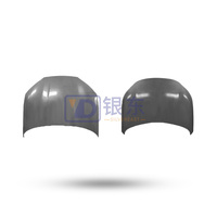 Capots de moteur de voiture de pièces de rechange automatiques pour CHERY JETOUR X70 X90 PLUS DASHENG 2023 TIGGO8 PRO TIGGO7 PRO TRAVELLAER T2 Capot de moteur